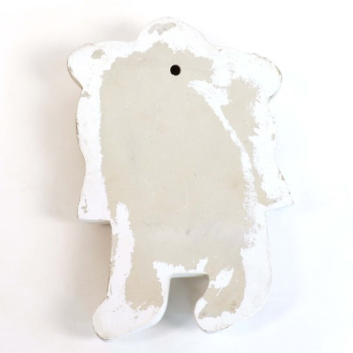 INRI Plaque Catholic Plaque (9.8 - Inch) Side Angle