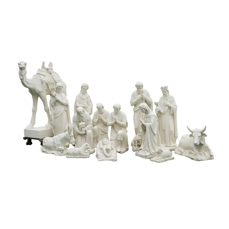 Nativity Scene Religious Statue (50 - Inch)