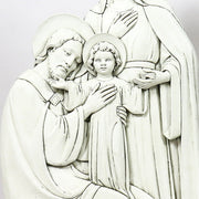 Holy Family Catholic Plaque (20.0 - Inch) Side Angle