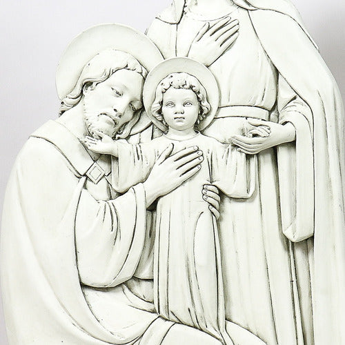 Holy Family Catholic Plaque (20.0 - Inch) Side Angle
