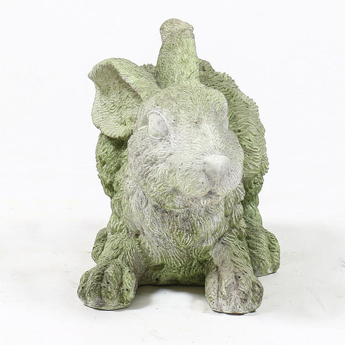 Hare Garden Statue (7 - Inch) Different Angle
