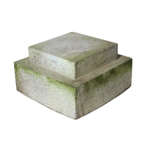 Double Level Stand Outdoor Statue (9 - Inch)