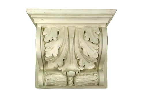 Scroll Hennsley Bracket Outdoor/Indoor Statue