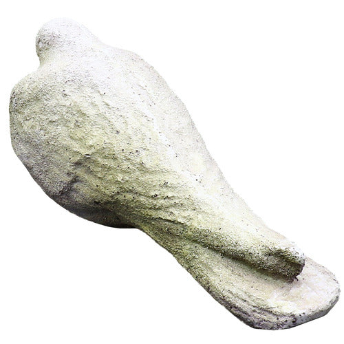 Dove Bird Garden Statue (4 - Inch) Additional Angle