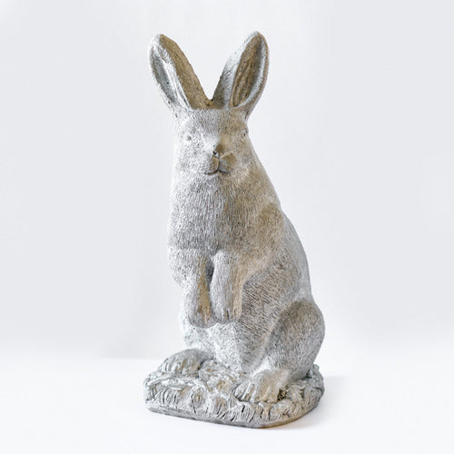 Bunny Garden Statue (20 - Inch) Other Angle