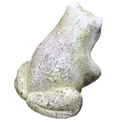 Toad Garden Statue (6 - Inch) Different Angle