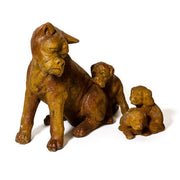 Two Puppies Dog Garden Statue (5 - Inch)