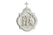 Chapel Wall Plaque Stations of the Cross Number 6 (13.5 - Inch)