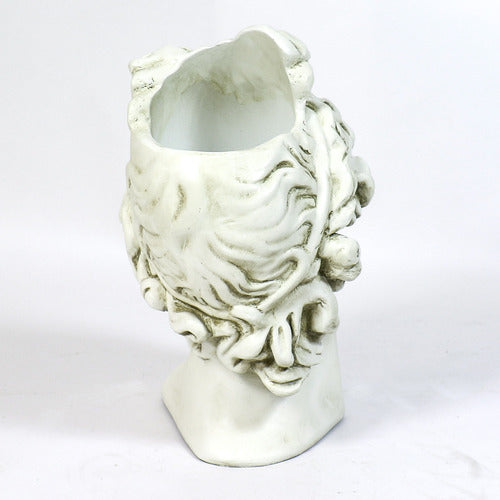 Apollo Head Planter 17 Outdoor/Indoor Statue