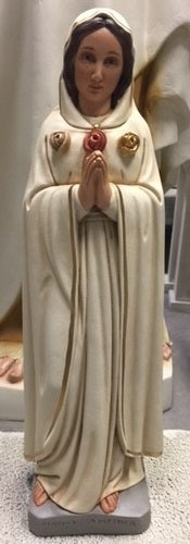 Maria Rosa Mystica 19 X 7 X 4 Outdoor/Indoor Statue
