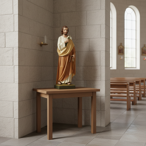 Saint Joseph Religious Statue (37 - Inch) Side Angle