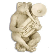 Frog Garden Statue (14 - Inch)
