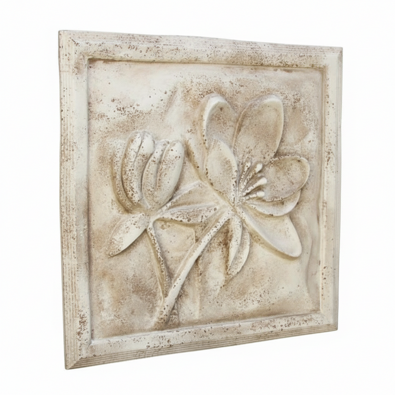 Lotus Outdoor Plaque (22.0 - Inch)