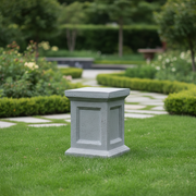 Nardi Square Outdoor Statue (17 - Inch) Side Angle