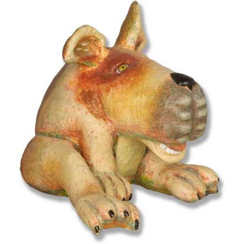 Laidman Dog Garden Statue (8 - Inch)