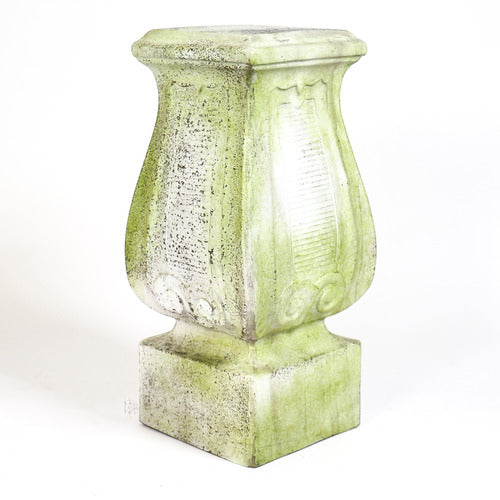 Citti Pedestal Statue (27 - Inch) Side View