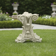 Three Beast Outdoor Statue (18 - Inch) Side Angle