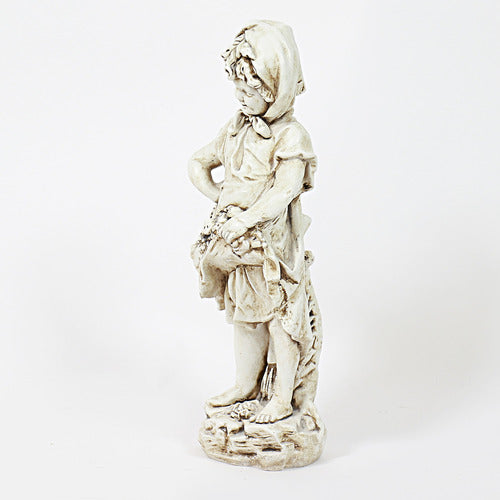 Peasant Girl Statue (16 - Inch)