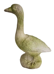 Feathered Goose Bird Garden Statue (21 - Inch)