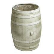Whiskey Barrel Garden (27 - Inch) Side Angle