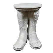 Roman Feet Outdoor Statue (21.5 - Inch)