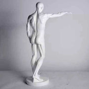 Anatomy of Man Garden Statue (29 - Inch) Additional Angle