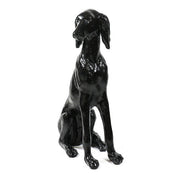 Saluki Dog Garden Statue (39 - Inch) Side View