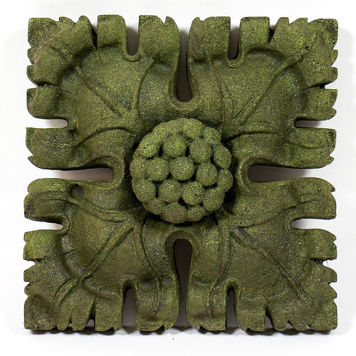 Dogwood Garden Plaque (13.5 - Inch) Different Angle