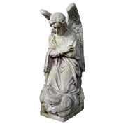 Kneeling Prayer Angel Catholic Statue (56 - Inch)