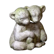 Twin Bear Cubs Garden Statue (14 - Inch)