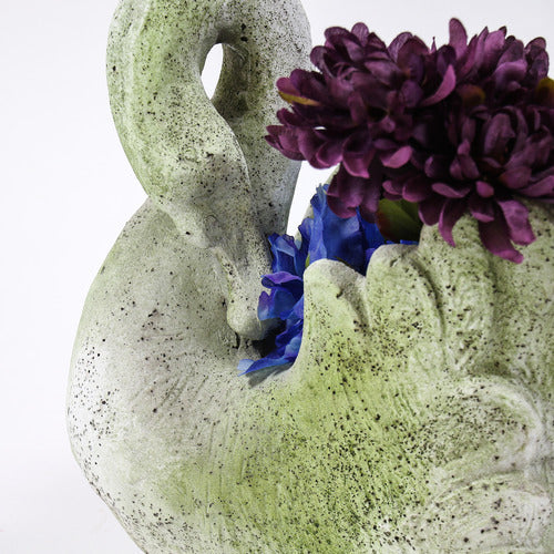 Swan Planter 16 Outdoor/Indoor Statue