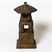 Lantern House Outdoor Statue (16 - Inch) Different Angle