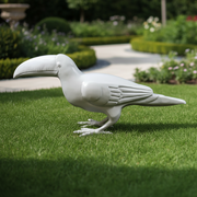 Toucan Bird Garden Statue (18 - Inch) Side Angle