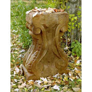 Stone Table Base Outdoor Statue (29 - Inch) Side View