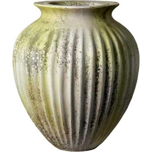 Ribbed Oil Jar 20 Outdoor/Indoor Statue