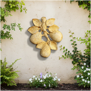 Pear Garden Plaque (1.0 - Inch) Side Angle