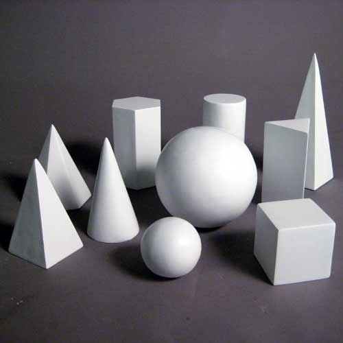 10 Piece Shape Set Outdoor/Indoor Statue