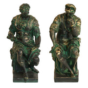 Juliano De Medici Statue (16 - Inch) Other Angle