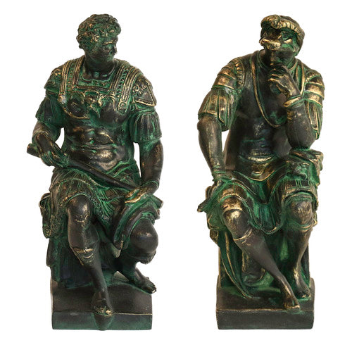 Juliano De Medici Statue (16 - Inch) Other Angle
