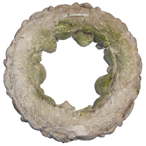 Shell Wreath Outdoor/Indoor Statue