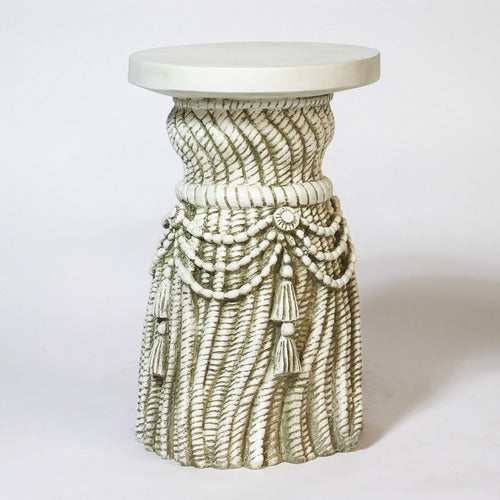 Tassel Pedestal 18 Outdoor/Indoor Statue