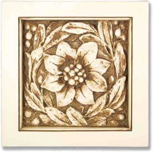 Daisy Remnant with Frame (16.0 - Inch)