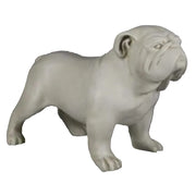 Bulldog Dog Garden Statue (17 - Inch)