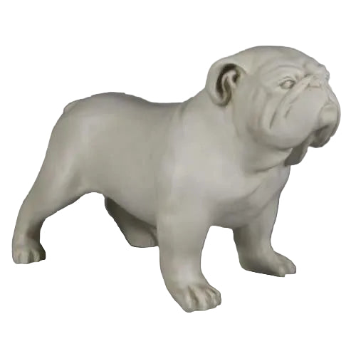 Bulldog Dog Garden Statue (17 - Inch)