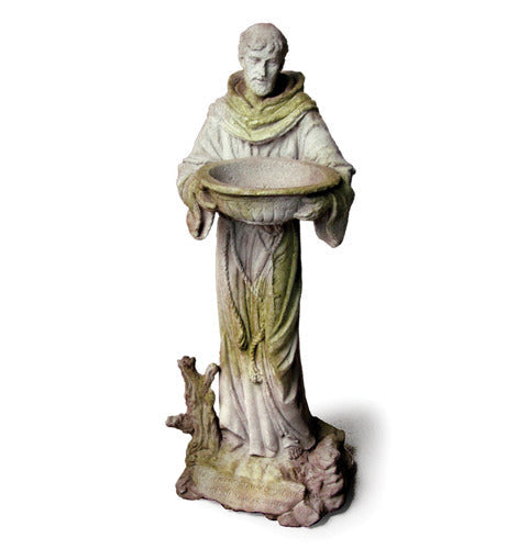 Saint Francis with Bowl Outdoor/Indoor Statue