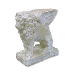 Winged Lion Garden Bench (16.5 - Inch)