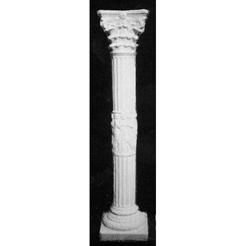 Roman Bath Pedestal Outdoor/Indoor Statue