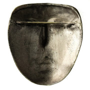 David Mask Drawing Cast Statue (19 - Inch) Other Angle