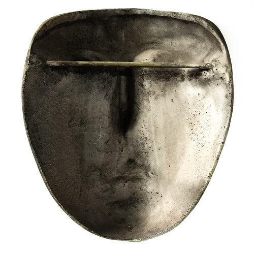 David Mask Drawing Cast Statue (19 - Inch) Other Angle