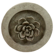 Magnolia Garden Plaque (12.0 - Inch) (12.0 - Inch) Side View